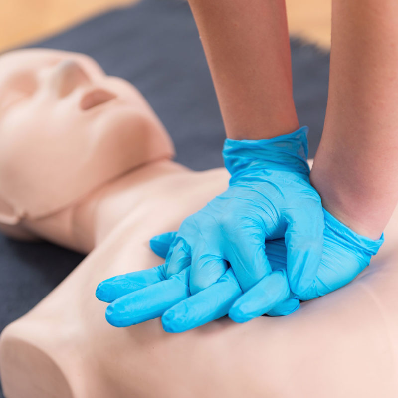 first aid training course